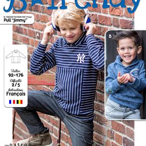 Pull JIMMY Patron de Couture