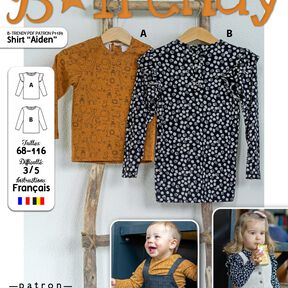 Shirt Aiden Patron de Couture