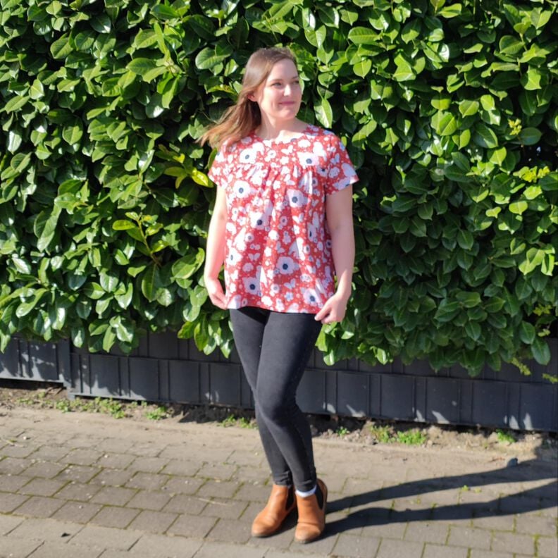Shirt Leoni maxi tailles 34-54 patron de couture image number 5
