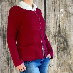 Patron Veste Edelweiss T. 34-54 patron de couture