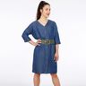 MADAME EDDA - Robe avec et patte de boutonnage XS-XXL thumbnail number 7