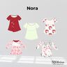Shirt raglan Nora tailles 34-46 Patron thumbnail number 10