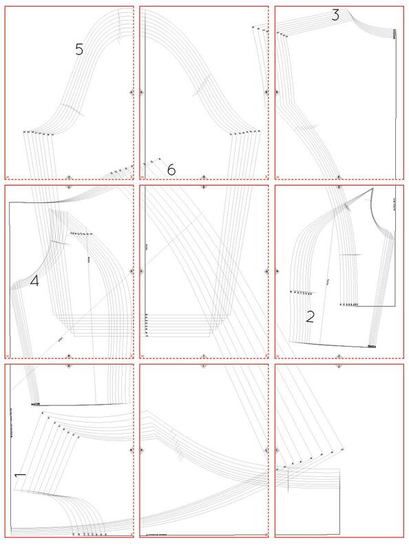 ROBE GABY Patron de Couture image number 4