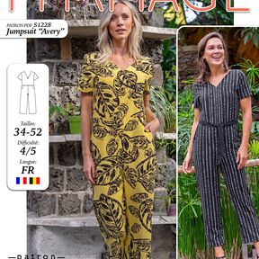 Jumpsuit Avery Patron de Couture