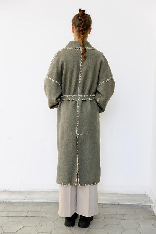 Patron manteau à broder, XS-XXXL, Patron de broder image number 5