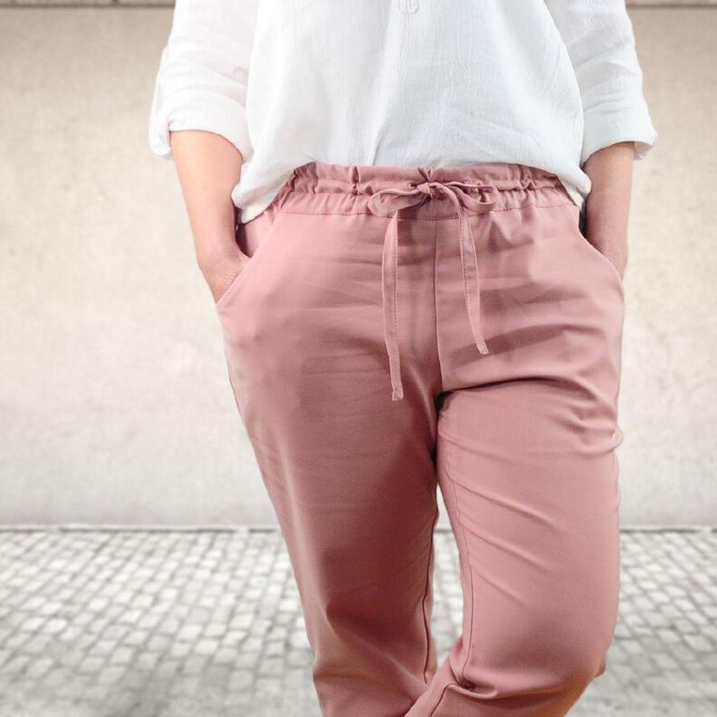 Pantalon chino Fria tailles 34-54 Patron image number 11
