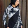 Ebook hoodie Solea tailles 34-54 thumbnail number 3
