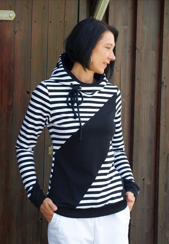 Ebook hoodie Solea tailles 34-54 image number 3