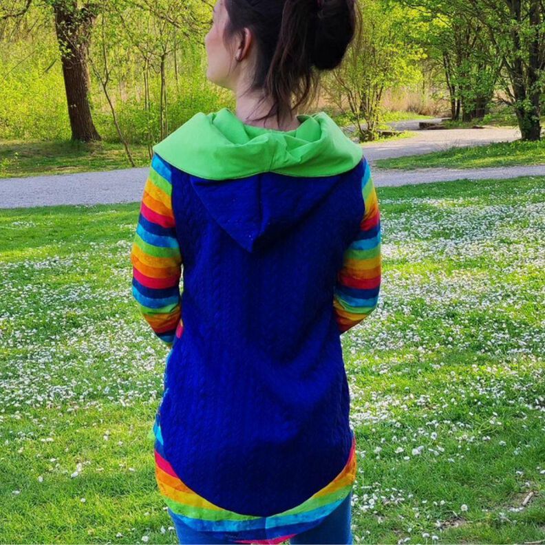 Hoodie Valeria tailles 34-54 Patron image number 6