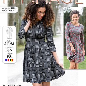 Robe MACIE Patron de Couture