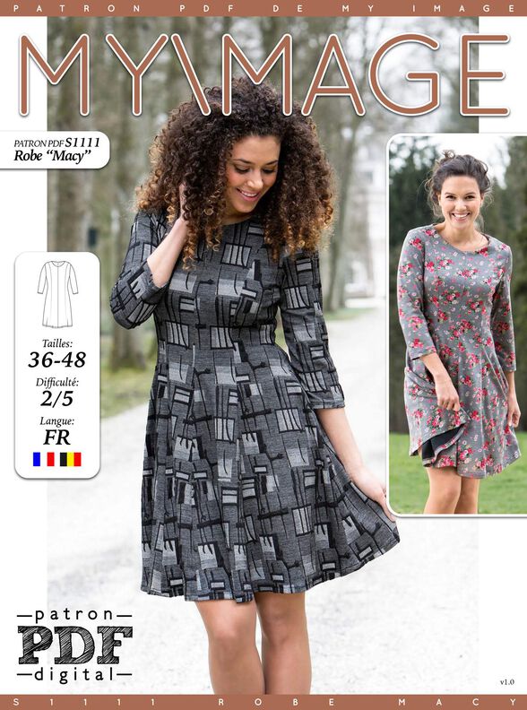 Robe MACIE Patron de Couture image number 2