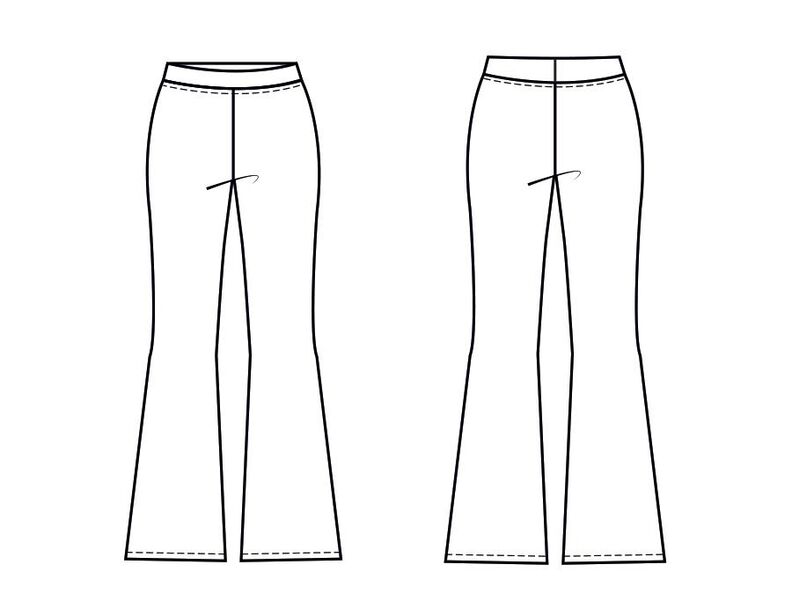 Pantalon TAYLOR Patron de Couture image number 3