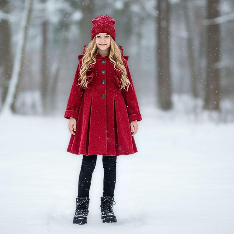 Manteau pour enfant Noémi taille 86-170 Patron à coudre image number 7