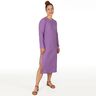 Robe droite fendue - Madame NORA - XS-XXL thumbnail number 6