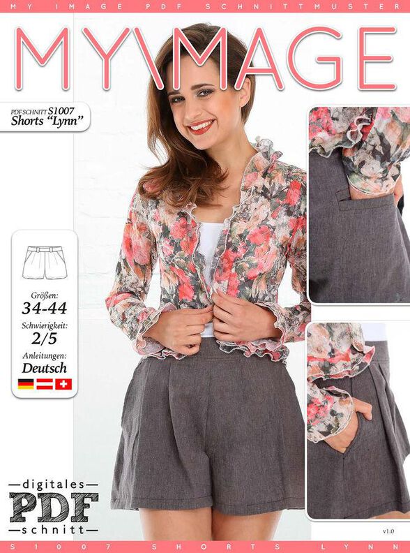 Shorts LYNN Patron de Couture image number 4