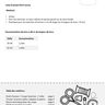 T-shirt Louna avec manches bouffantes tailles 34-54 Patron thumbnail number 2