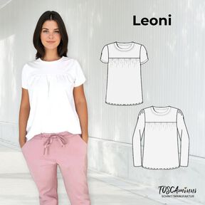 Shirt Leoni maxi tailles 34-54 patron de couture