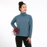 Madame RETA - T-shirt ample à col roulé thumbnail number 5