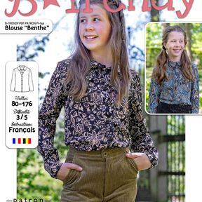 Blouse "benthe" Patron de Couture 