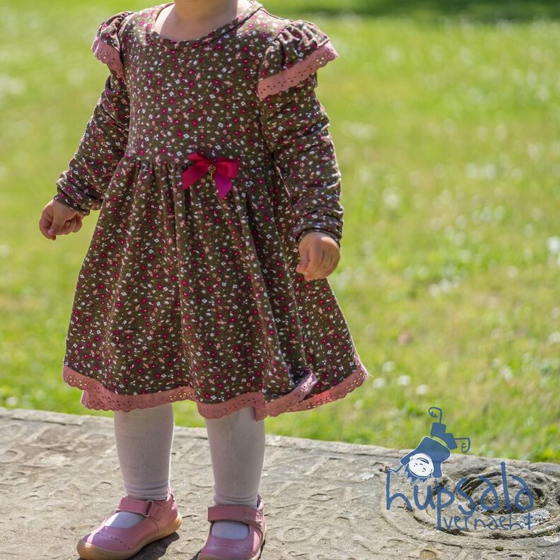 Robe d'enfant Louann 2 tailles 98-140 Patron image number 7