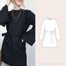 Robe en Maille thumbnail number 1