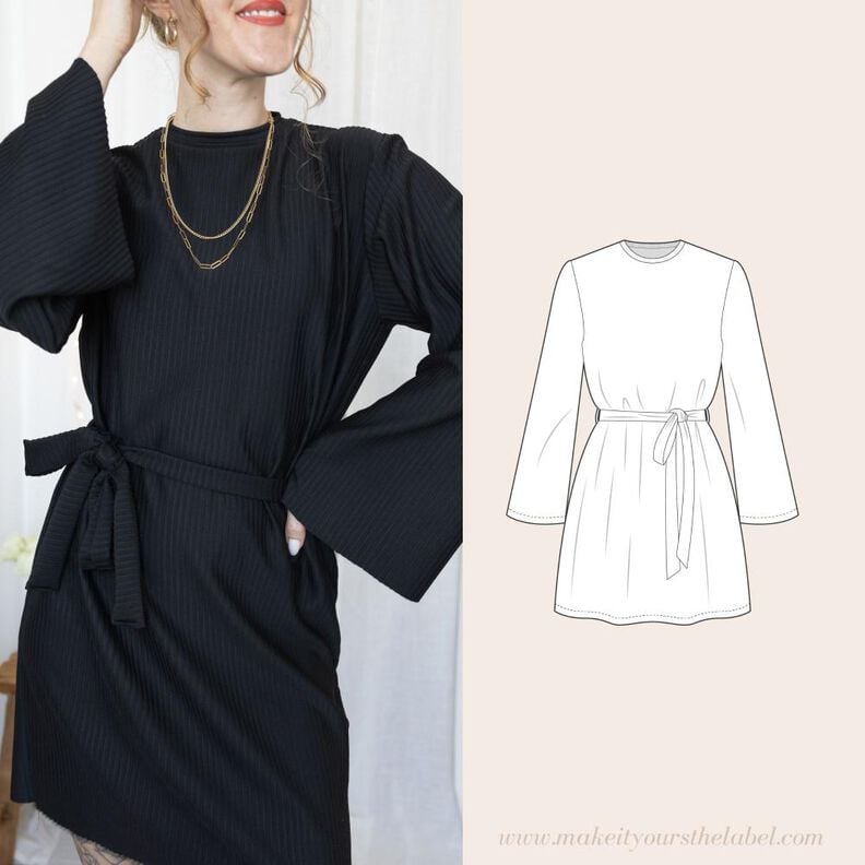 Robe en Maille image number 1