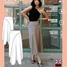 Midi jupe patron XS-XXXL. Jupe mi-longue patron  thumbnail number 6