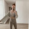 Crop Top / Blouse / Chemisier noué T34-50 thumbnail number 4
