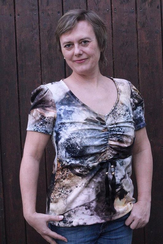 Robe ou Top PETITE ESA 34-50 PDF A4, A0 image number 2