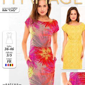 Robe CARLY Patron de Couture