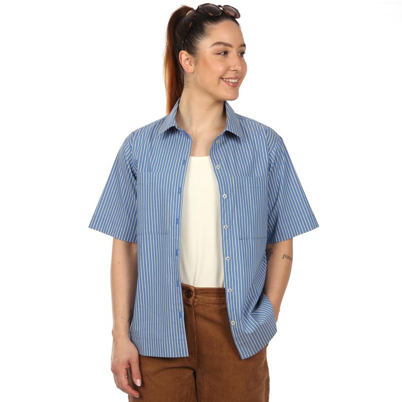 Madame NURI - chemise boyfriend XS-XXL image number 3