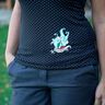Hirondelle rockabilly aux cerises - fichier traceur  thumbnail number 3
