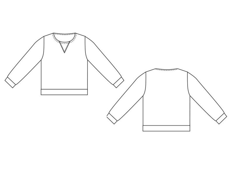 Pull OLIVER Patron de Couture  image number 3