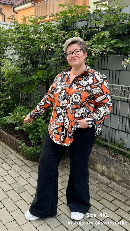 Blouse Kaia | E-Book | Tailles XXS-7XL image number 6
