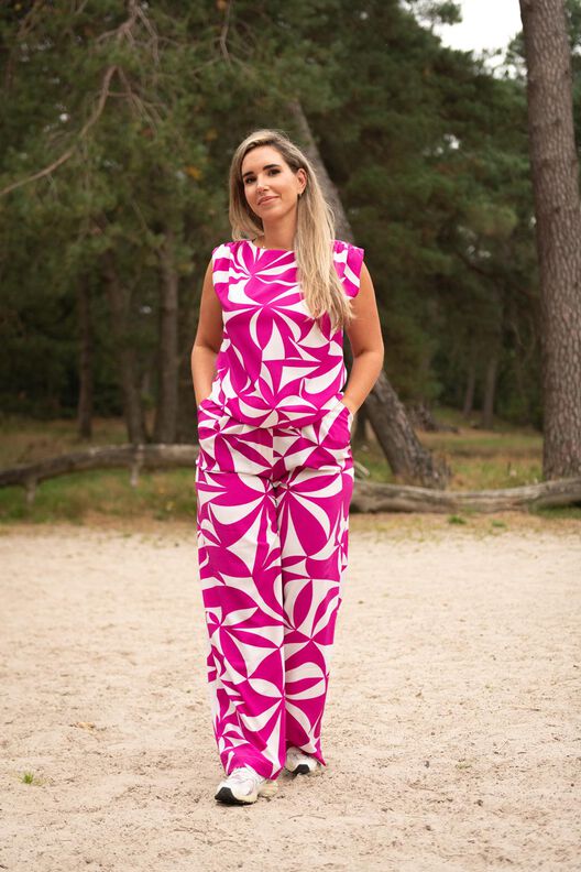 Pantalon femme Rosine – Poppy meets Pommé 24 image number 4