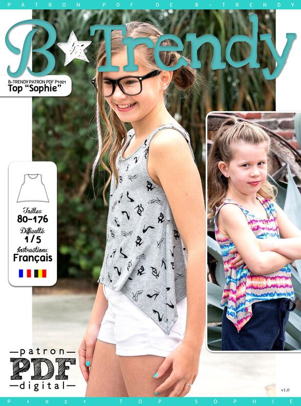 Top SOPHIE Patron de Couture image number 1