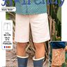 Shorts  "Brett" Patron de Couture  thumbnail number 2