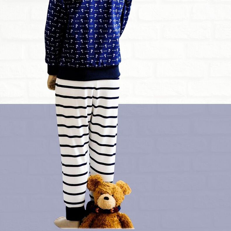 Pyjama Anna + Rüdiger tailles 80-140  Patron image number 3
