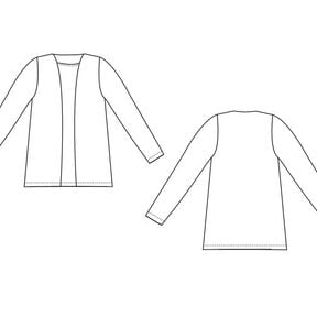 Gilet ANGELA Patron de Couture