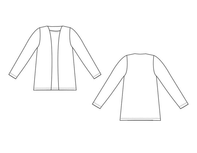 Gilet ANGELA Patron de Couture image number 2