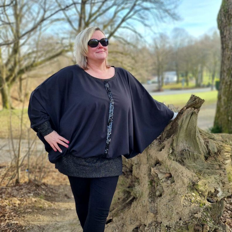 Chemise poncho de Sanny – eBook et instructions de couture image number 5