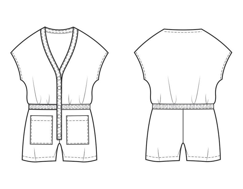 Jumpsuit Jaylinn Patron de Couture image number 3