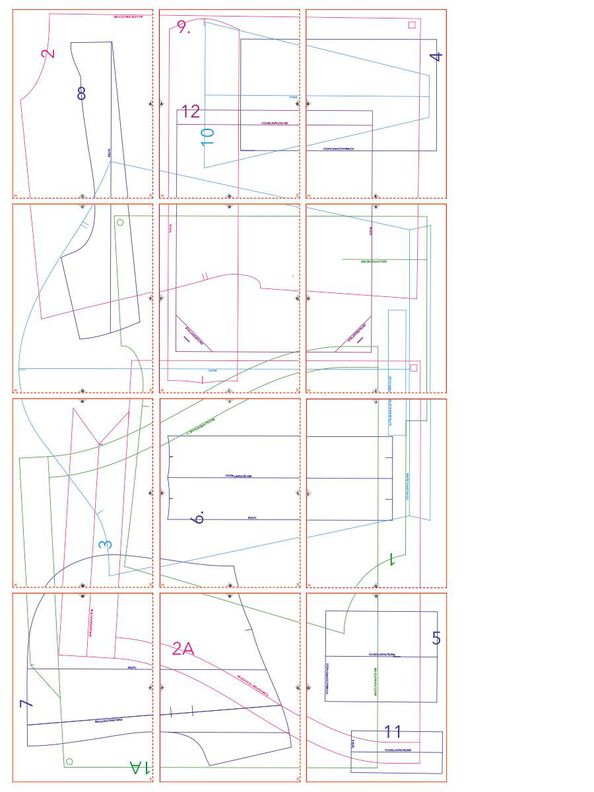 Poncho Hunter de Couture image number 4