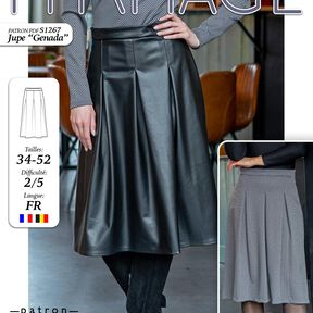 Jupe Genada Patron de Couture