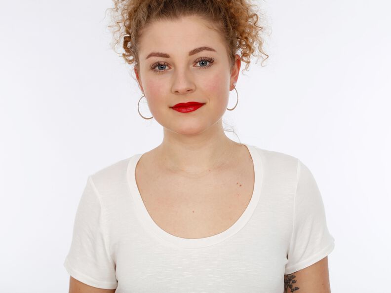 Madame ANICA - T-shirt basique  XS-XXL image number 3