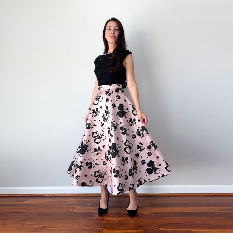 Patron de couture | Jupe Demi-Cercle Grace | Tailles XXS-7XL image number 6