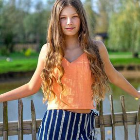 Top CARMEN Patron de Couture