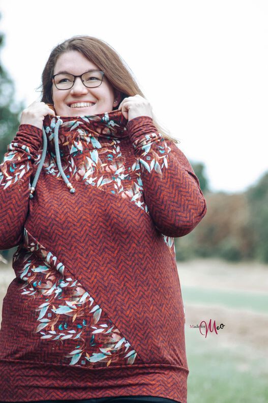 Ebook hoodie Solea tailles 34-54 image number 4