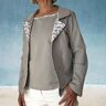 Patron Veste Clara tailles 34-54 Instructions de couture thumbnail number 7
