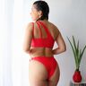 Xalli | Bikini, Top et Jupe Asymétrique avec Anneau thumbnail number 7